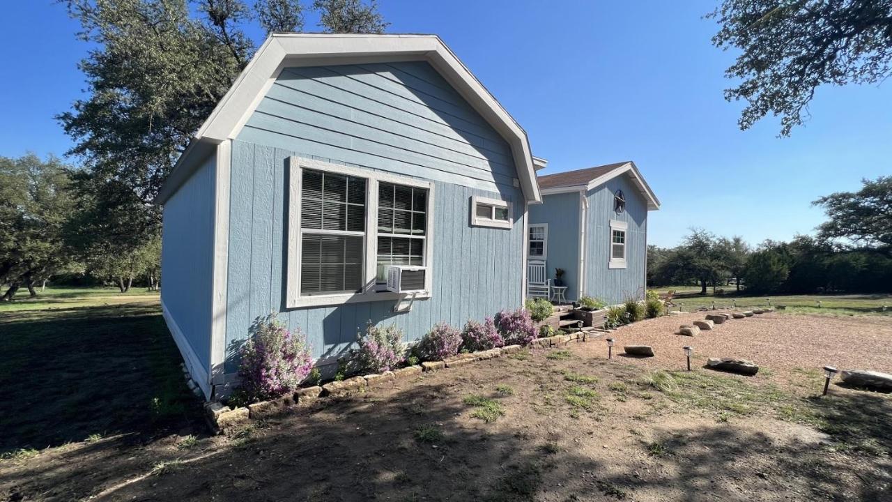 Hill Country Highland'S Bluebonnet Cottage Marble Falls Exteriör bild
