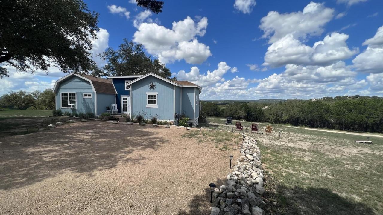 Hill Country Highland'S Bluebonnet Cottage Marble Falls Exteriör bild