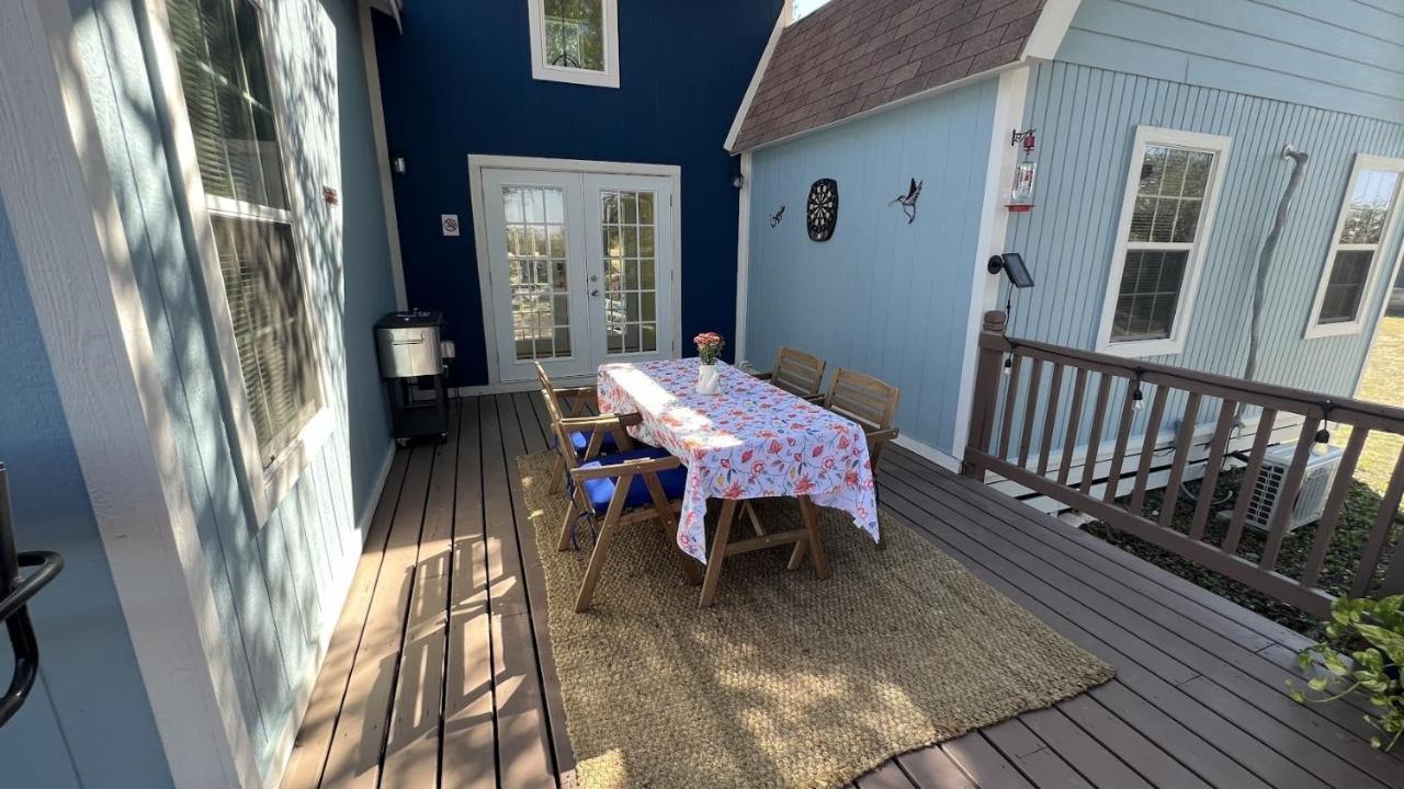Hill Country Highland'S Bluebonnet Cottage Marble Falls Exteriör bild