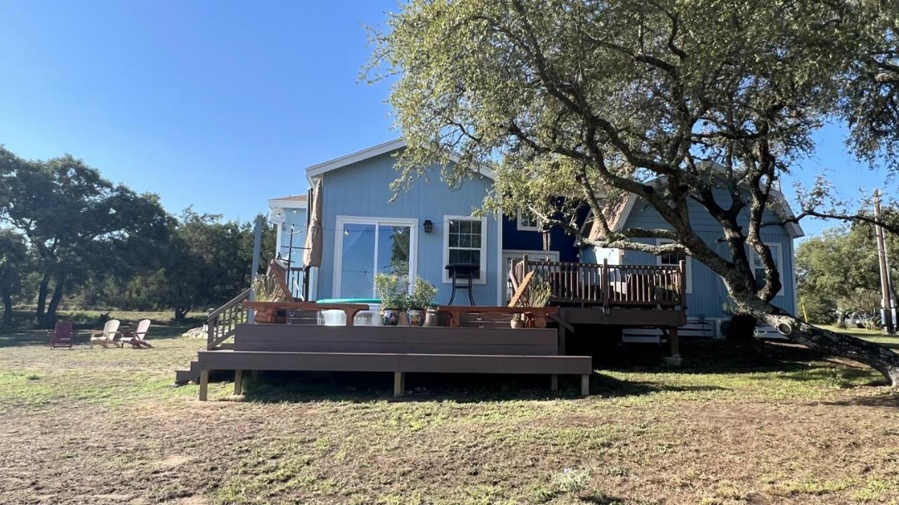 Hill Country Highland'S Bluebonnet Cottage Marble Falls Exteriör bild