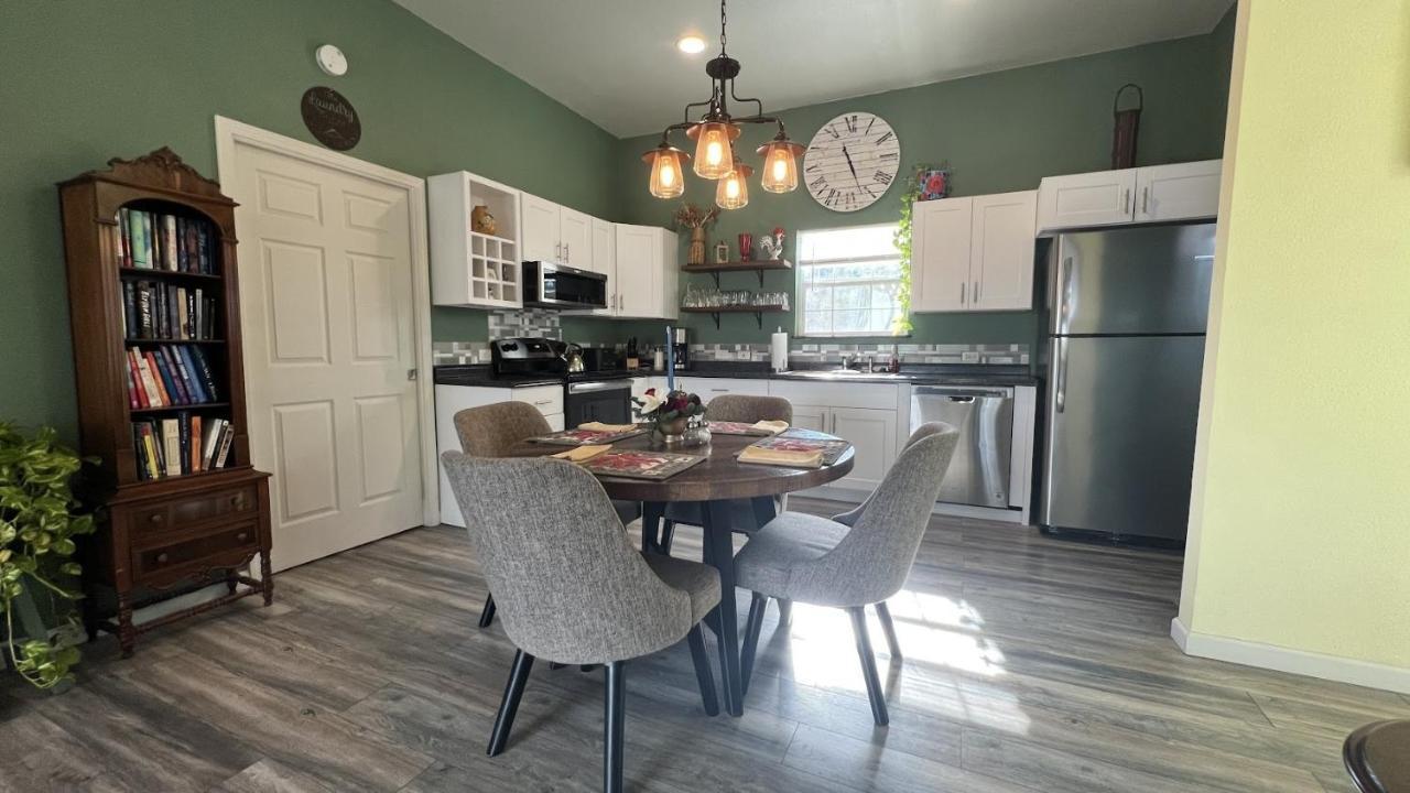 Hill Country Highland'S Bluebonnet Cottage Marble Falls Exteriör bild