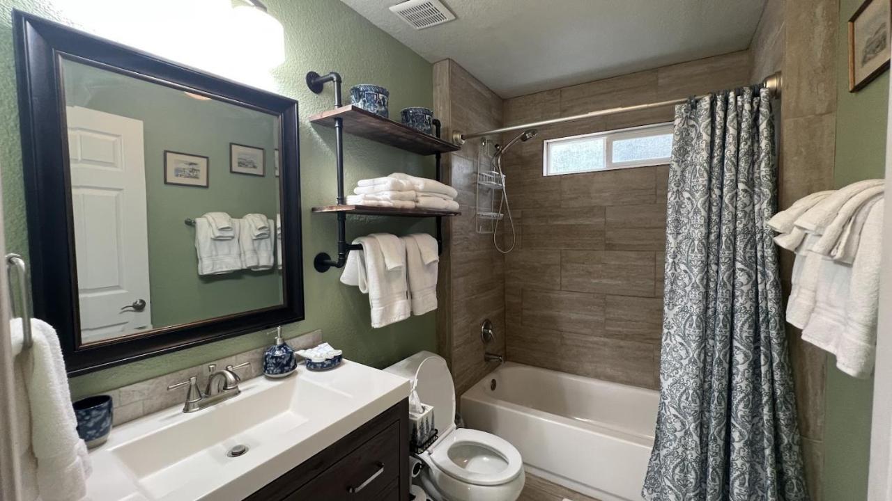 Hill Country Highland'S Bluebonnet Cottage Marble Falls Exteriör bild