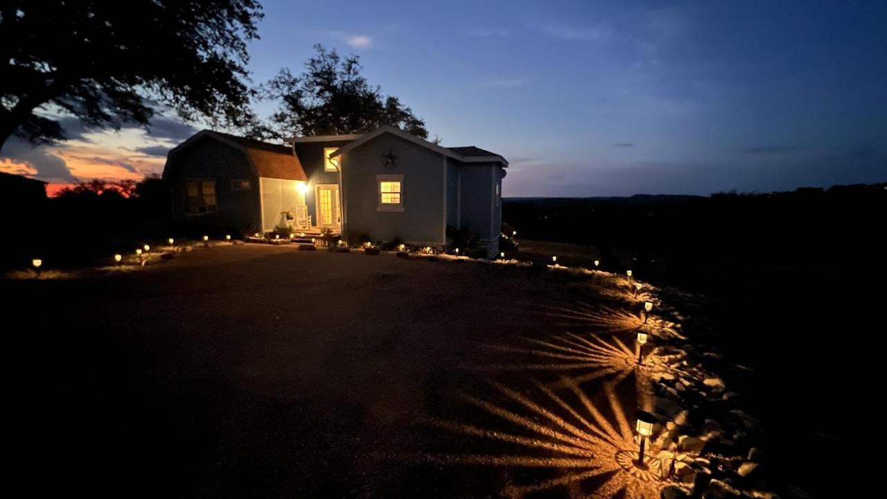 Hill Country Highland'S Bluebonnet Cottage Marble Falls Exteriör bild