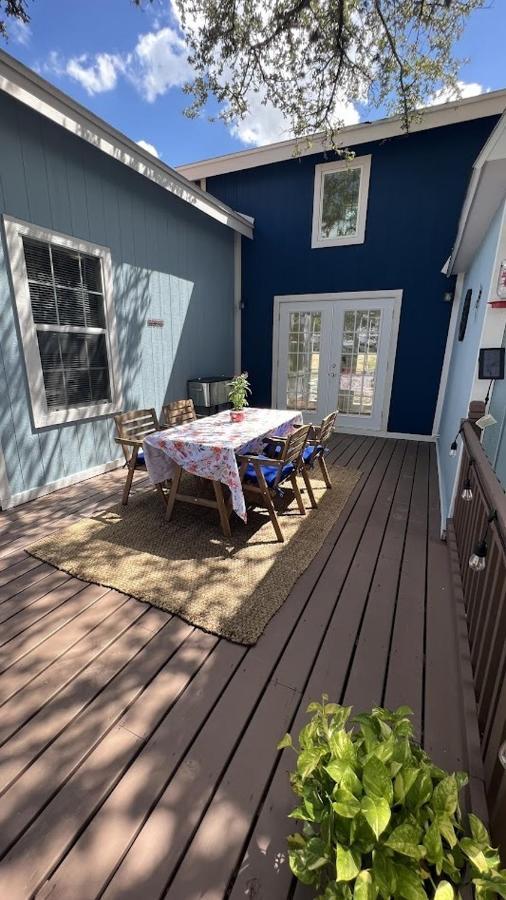 Hill Country Highland'S Bluebonnet Cottage Marble Falls Exteriör bild