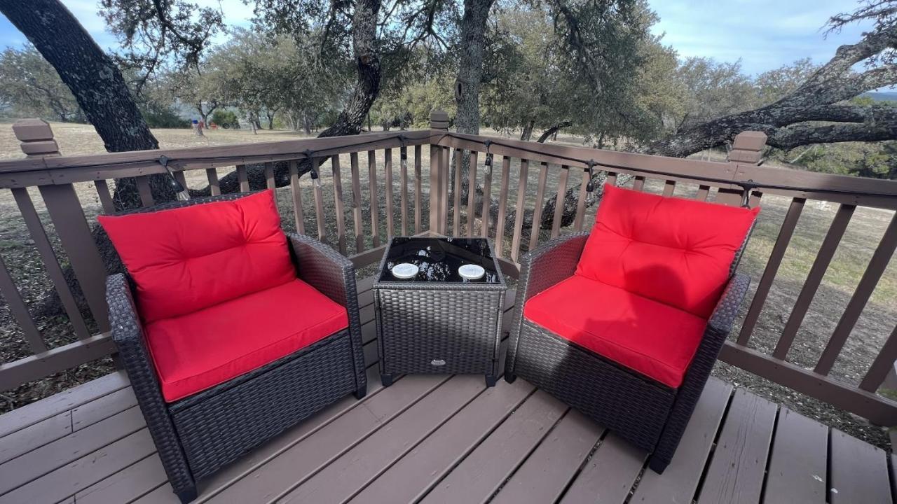 Hill Country Highland'S Bluebonnet Cottage Marble Falls Exteriör bild