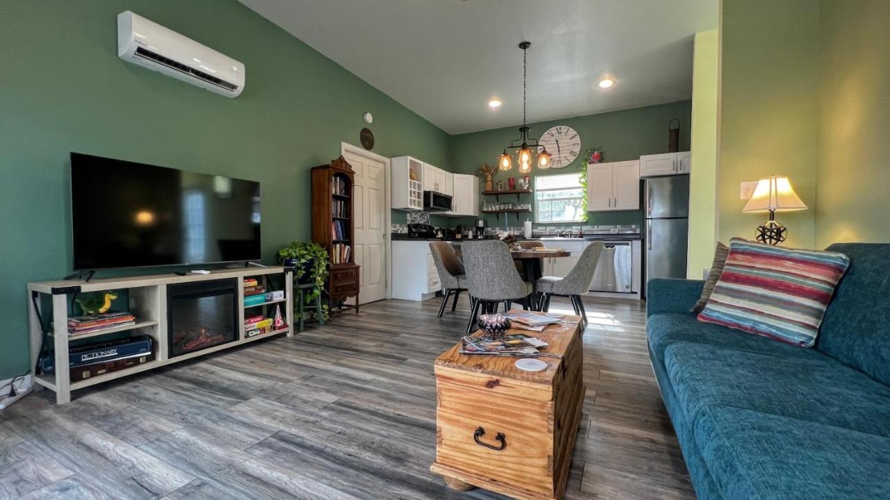 Hill Country Highland'S Bluebonnet Cottage Marble Falls Exteriör bild