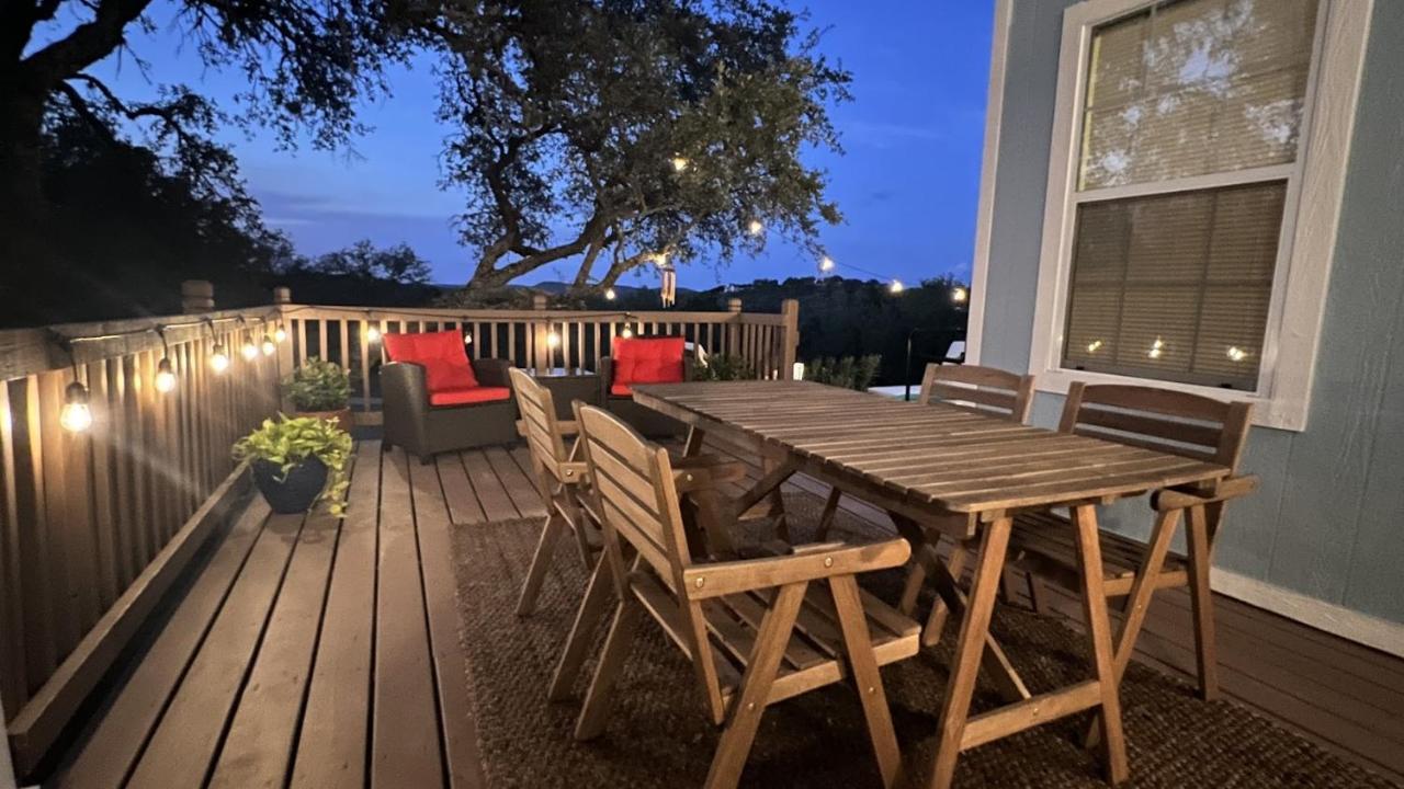 Hill Country Highland'S Bluebonnet Cottage Marble Falls Exteriör bild